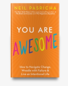 Awesome 2d Hi Res - Book Cover, HD Png Download, Transparent PNG