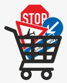 Red Shopping Cart Png Clipart , Png Download - Autoservicio Png, Transparent Png, Transparent PNG