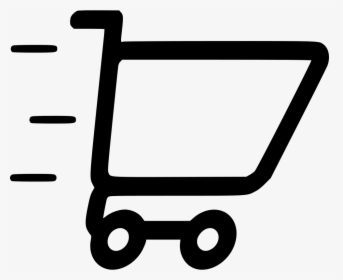 Fast Clipart Shopping Cart - Fast Shopping Cart Icon, HD Png Download, Transparent PNG
