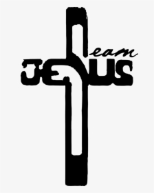 Team Jesus Png - Jesus Cross, Transparent Png, Transparent PNG