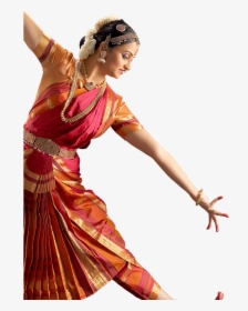 Indian Dance Bharatanatyam Png, Transparent Png, Transparent PNG