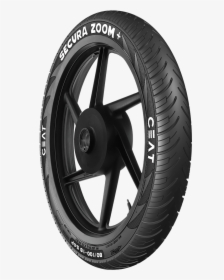 Secura Zoom Plus 1152787700 - Ceat Bike Tyre 2.75 17, HD Png Download, Transparent PNG