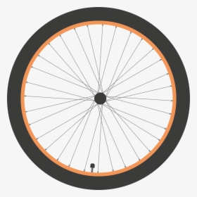 Wheel - Bicycle Wheel Png, Transparent Png, Transparent PNG