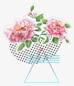 Transparent Cirlcle Png - Picsart Flower Kpop Png, Png Download, Transparent PNG