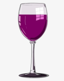 Drinking Wine Shot Glass - Wine Bottle Clip Art, HD Png Download, Transparent PNG