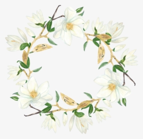 Magnolia Clipart Magnolia Flower - Invitation, HD Png Download, Transparent PNG
