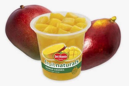 Fruit Naturals® Mango Chunks - Monte Fruit, HD Png Download, Transparent PNG