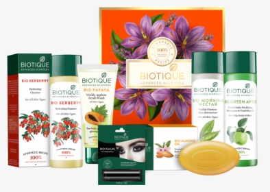 Biotique Skin Care Gift Set, HD Png Download, Transparent PNG