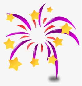 Crackers Clipart - New Years Icon, HD Png Download, Transparent PNG