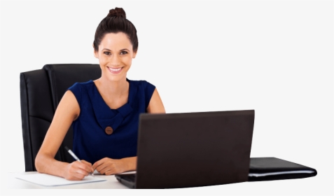 Women Smiling At Work, HD Png Download, Transparent PNG