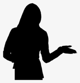 Professional Woman Png Transparent Images - Silhouette, Png Download, Transparent PNG