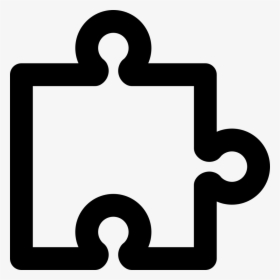 Puzzle Piece - Symbol Puzzle, HD Png Download, Transparent PNG