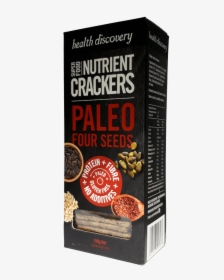 Hdoc Rozp0c16y1oo - Paleo Four Seed Crackers, HD Png Download, Transparent PNG