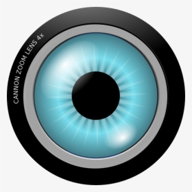 Eye Camera Lens, HD Png Download, Transparent PNG
