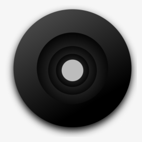 Eye,sphere,black - Circle, HD Png Download, Transparent PNG