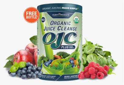 Organic Juice Cleanse Ojc, HD Png Download, Transparent PNG