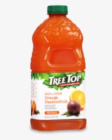 Orange Passionfruit Juice 64oz - Tree Top Pineapple Orange Juice, HD Png Download, Transparent PNG