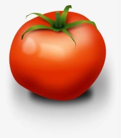 Vegetable Free Download Clipart - Tomato Clip Art, HD Png Download, Transparent PNG
