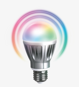 Lights Clipart Intelligent - Led Lighting Bulb Png, Transparent Png, Transparent PNG