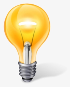 Free Png Download Bulb - Light Bulb On Transparent Background, Png Download, Transparent PNG