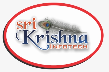 Sri Krishna Print - Circle, HD Png Download, Transparent PNG