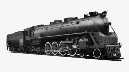 Old Train Png - Chesapeake & Ohio K 4, Transparent Png, Transparent PNG