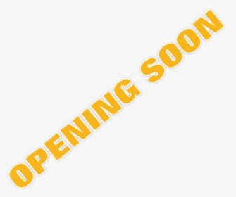 Opening Soon - Orange, HD Png Download, Transparent PNG