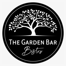 Garden Bar Logo Social - Tree Visual Timeline, HD Png Download, Transparent PNG