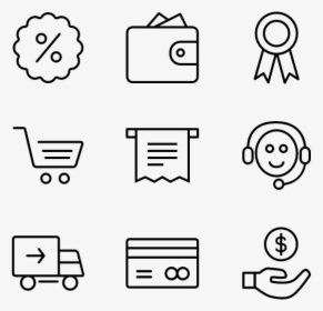 Marketing And E-commerce Collection - Vector Icon Ecommerce Png, Transparent Png, Transparent PNG