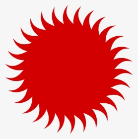 Red Sun Png - Prize Draw, Transparent Png, Transparent PNG