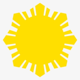 Flag Of The Philippines Philippine Declaration Of Independence - Sun Of The Philippine Flag, HD Png Download, Transparent PNG