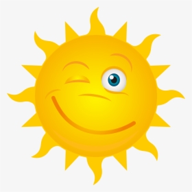 A Smiling Sun Clipart 12, Hd Png Download , Png Download, Transparent Png, Transparent PNG