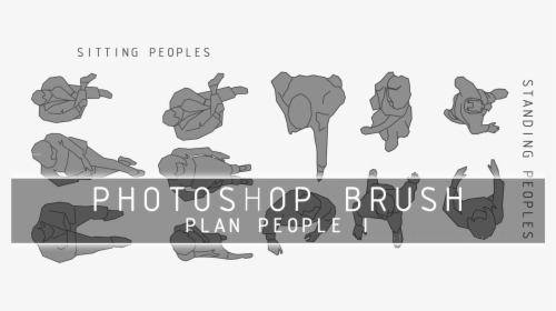 Transparent Photoshop Brush Png - Photoshop Brush Plan People, Png Download, Transparent PNG