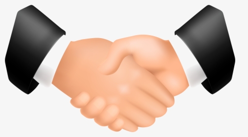 Hand Shake Hands Clip Art Clipart Collection Transparent - Hand Shake Png, Png Download, Transparent PNG