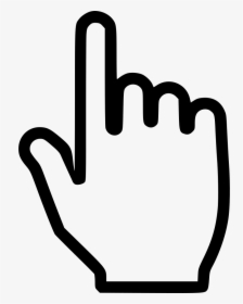 Hand Png Icon - Hand Click Icon Png, Transparent Png, Transparent PNG