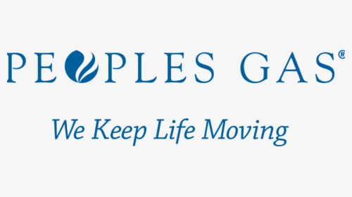 Pg17 Logo Wekeeplifemoving English Ol-1400x400 - Peoples Gas Logo We Keep Life Moving, HD Png Download, Transparent PNG
