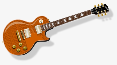 Gitar, Elektrik, Gibson, Les - Guitar Clip Art, HD Png Download, Transparent PNG