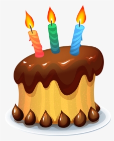 Birthday Cake Png Clipart Picture - Clipart Birthday Cake Png, Transparent Png, Transparent PNG