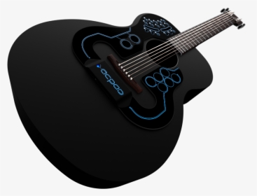 World S First Midi Controller For An Acoustic Guitar - World's First Wireless Midi Controller For Acoustic, HD Png Download, Transparent PNG