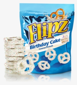 Birthday Cake Chocolate Covered Pretzels, HD Png Download, Transparent PNG