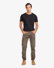Man With T Shirt Png - Pocket, Transparent Png, Transparent PNG