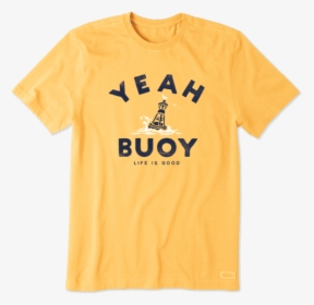 Men S Yeah Buoy Crusher Tee - Oversized T Shirt Vsco, HD Png Download, Transparent PNG