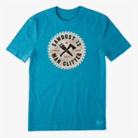 Nike T Shirts Men Blue , Png Download - Cool Dog Graphic Tees, Transparent Png, Transparent PNG