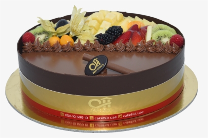Birthday Fruit & Chocolate Cakes, HD Png Download, Transparent PNG
