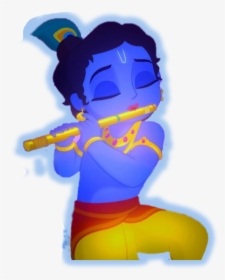 Cartoon Images Of Krishna, HD Png Download, Transparent PNG