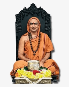Banner-slide - Chitrapur Math Swamiji, HD Png Download, Transparent PNG