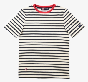 Striped T-shirt - Men, HD Png Download, Transparent PNG