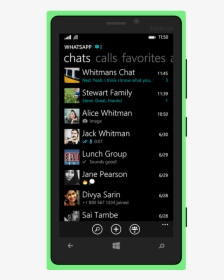 Whatsapp En Microsoft Mobile, HD Png Download, Transparent PNG