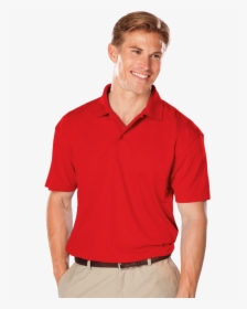 Men’s Value Moisture Wicking S/s Polo - Shirt, HD Png Download, Transparent PNG