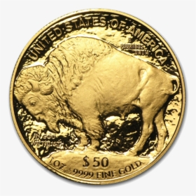 2019 Proof Gold Buffalo, HD Png Download, Transparent PNG